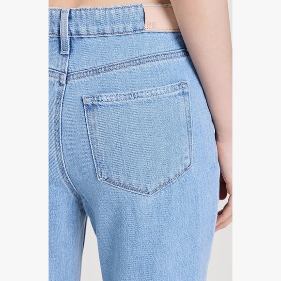 PAIGE Women's Chamomile Destructed Jeans - Picture 4 of 6